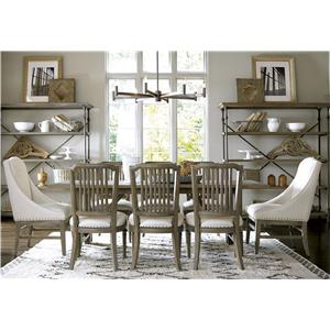 Universal Great Rooms - Berkeley 3 Formal Dining Room Group